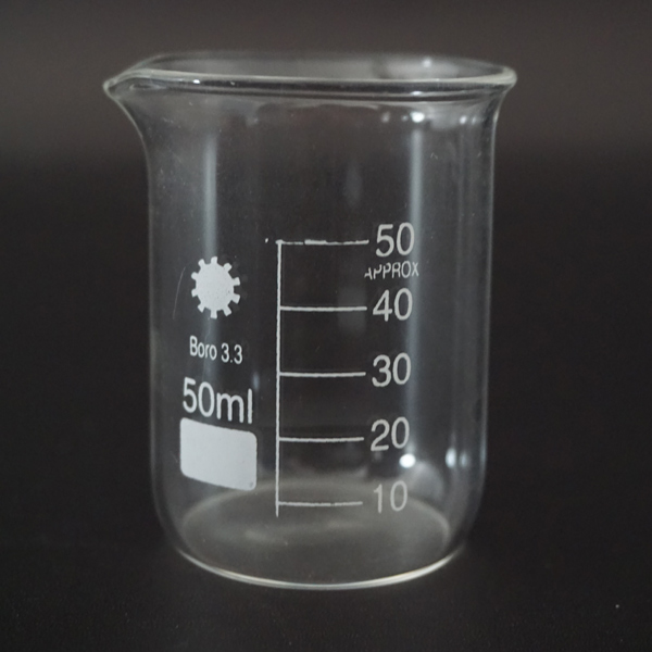 50mlGLASS BEAKERS