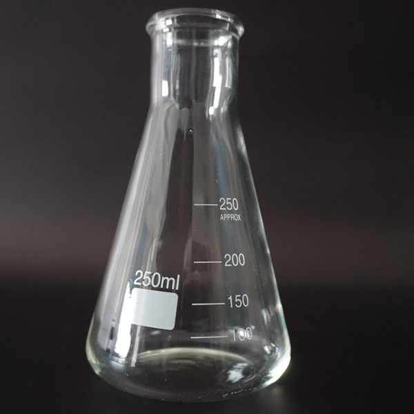 250mlGLASS ERLENMEYER FLASK
