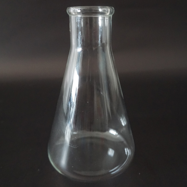 GLASS ERLENMEYER FLASKS