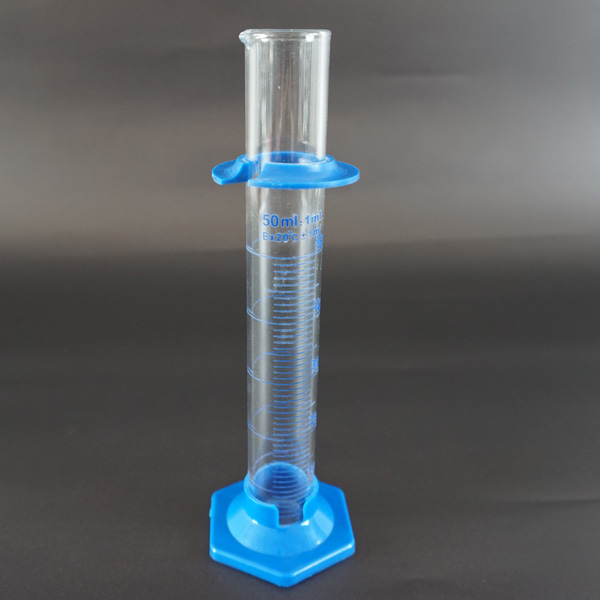 PLASTIC BASE MEASURING CYLI