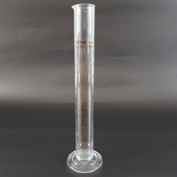 ROUND BASE MEASURING CYLIND