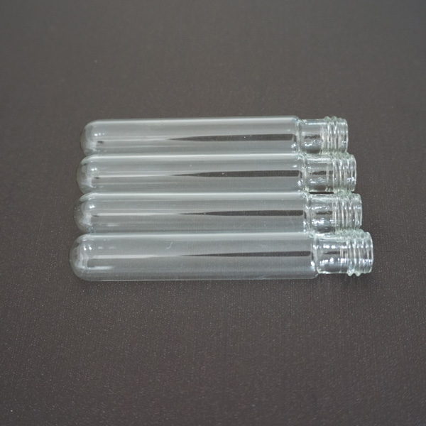 GLASS SCREW TEST TUBES 