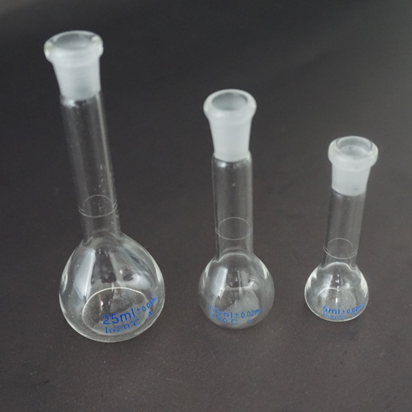 25mlGLASS VOLUMETRIC FLAKS