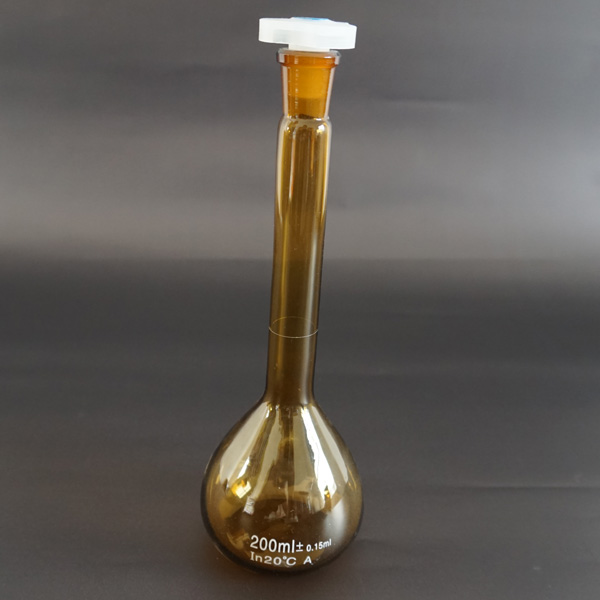 AMBER GLASS VOLUMETRIC FLAKS