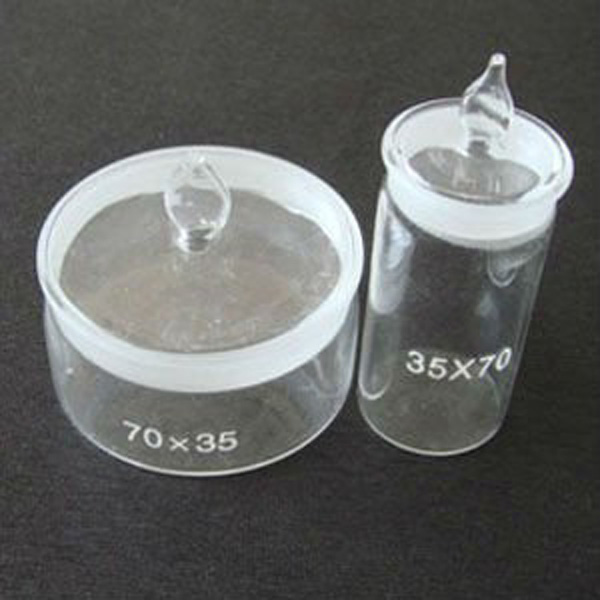 GLASS WEIGHTING BOTTLES