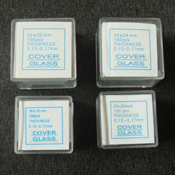 MICROSCOPE COVER GLASS 100PCS