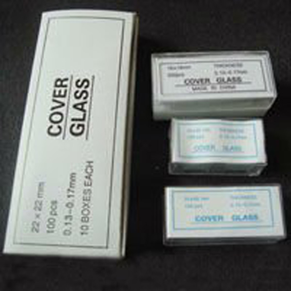 MICROSCOPE COVER GLASS