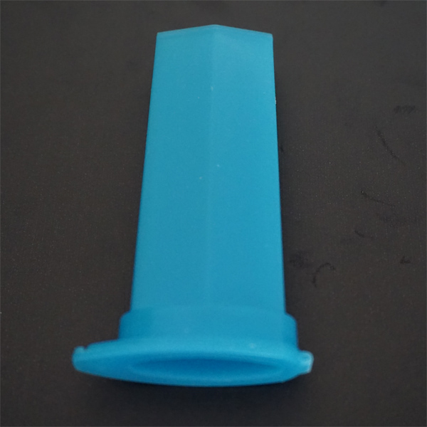 2PCS MICROSCOPE SLIDE BOX BLUE