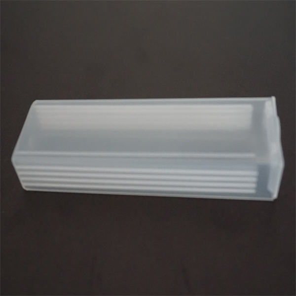 5PCS MICROSCOPE SLIDE BOX CLEAR