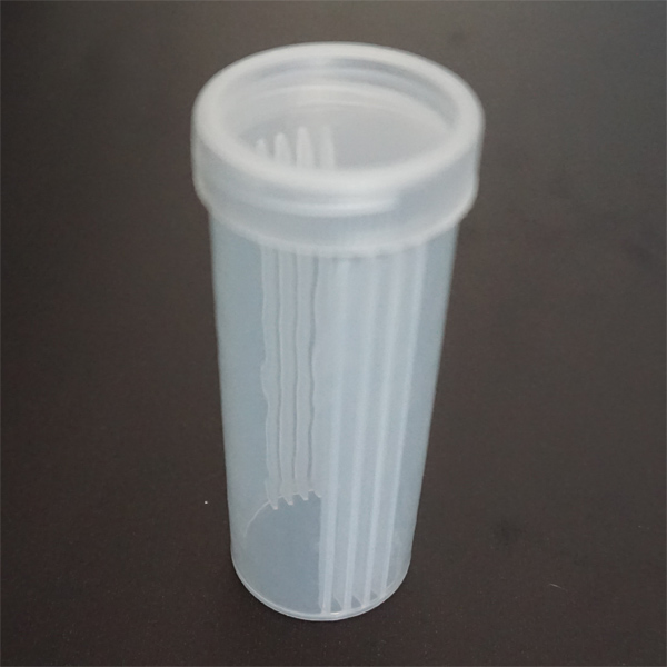 5PCS MICROSCOPE SLIDE BOX ROUND
