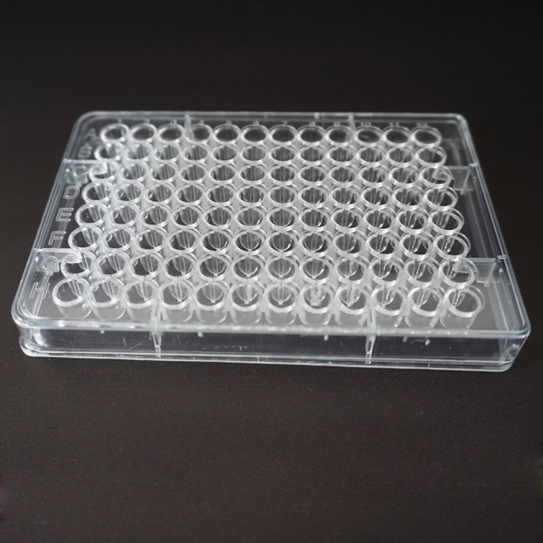 96WELLS U BOTTOM PCR PLATE