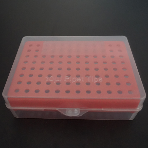 96WELLS 10UL PIPETTE TIP BOX