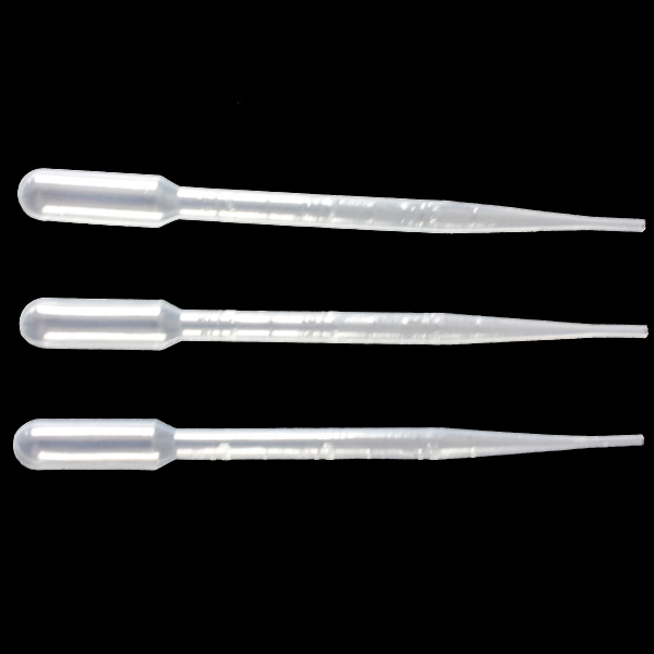 3mlPASTEUR PIPETTES 1-2-3 GRADUATION