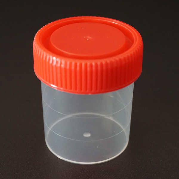 60ml URINE CONTAINE WITHOUT GRADUATION