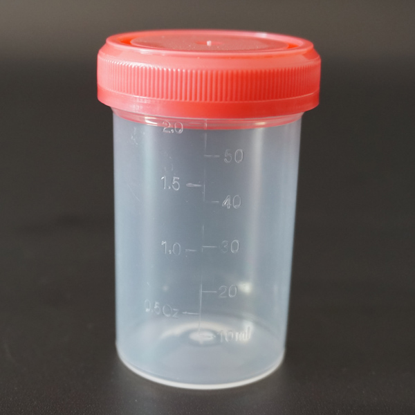 60ml URINE CONTAINER