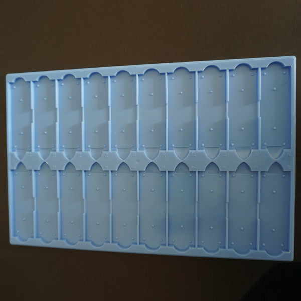 塑料玻片操作板